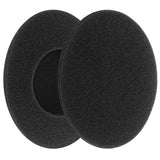 Geekria Comfort Foam Replacement Ear Pads for Logitech OEM PC 860 Stereo Headphones Ear Cushions, Repair Parts (Black)