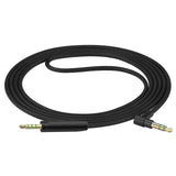 Geekria Audio Cable Compatible with Sennheiser Momentum4 Momentum2, HD450BT, HD4.50SE, HD4.50, HD350BT Headphones Cable, 3.5mm to 2.5mm Replacement Cord (4 ft / 1.2m)