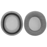 Geekria Comfort Mesh Fabric Replacement Ear Pads for SteelSeries Arctis Nova Pro Wired, Arctis Nova 1, Arctis Nova 3, Arctis Nova 7 Headphones Ear Cushions, Ear Cups Cover Repair Parts (Grey)