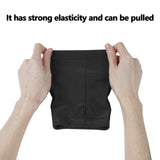 Geekria Lycra Speaker Cover for Apple HomePod 2/1 Smart Speaker Cover, Dust Cover, Replacement Bluetooth Speaker Cover (Black)