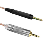 Geekria Apollo 2.5mm Replacement Audio Cable Compatible with Sennheiser HD620S HD599 HD598 HD505 HD550, Hi-Res Audiophile HiFi Headphones Upgrade Cord (4ft/1.2m)