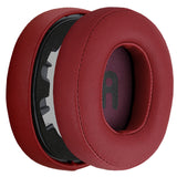 Geekria QuickFit Replacement Ear Pads Compatible with JBL Tune 700BT, 750BTNC, 710BT, 720BT, 760NC, 770NC Wireless Over-Ear Headphones, Ear Cushions (Red)