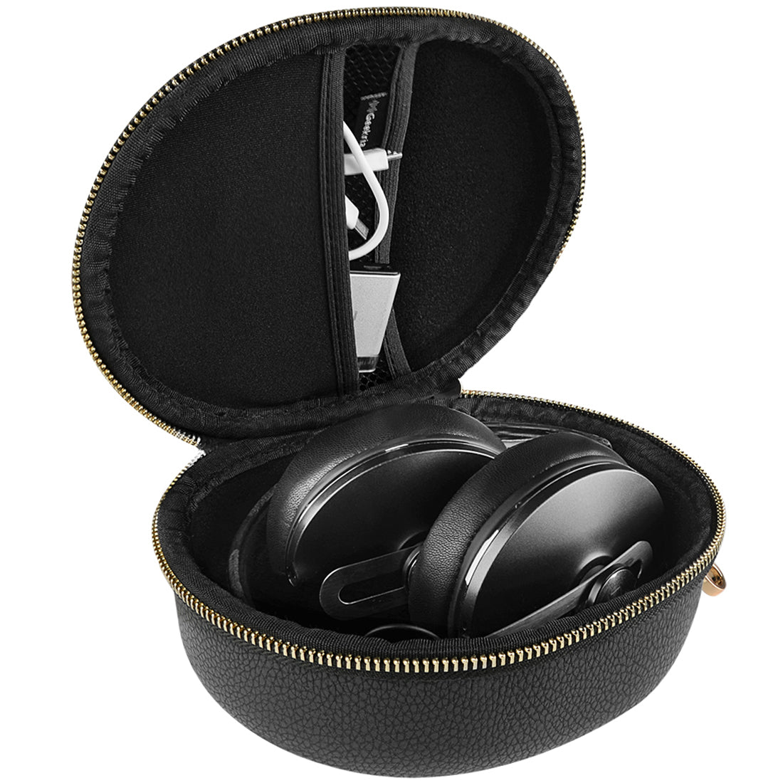 Geekria Shield Headphones Case Compatible with Sennheiser MOMENTUM 3 W