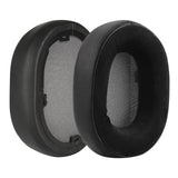 Geekria Comfort Hybrid Velour Replacement Ear Pads for Corsair HS55, HS65 Headphones Ear Cushions, Headset Earpads, Ear Cups Cover Repair Parts (Black)