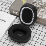 Geekria Sport Cooling Gel Replacement Ear Pads for JBL Everest 710BT, Everest 710 Headphones Ear Cushions, Repair Parts (Black)