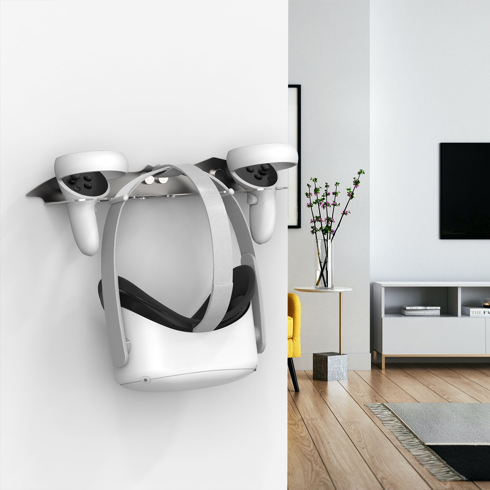 Wall Mount Room Psvr Ps4 Vr Psvr Out Of Play Area HIDEit PSVR