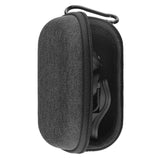 Geekria Shield Case for Guitar Tuner, Portable Cover, Tuner Storage Case, Compatible with Snark SN1X, SN5X, St-8 Tuner with Space for Pick Holder (M3 Black)