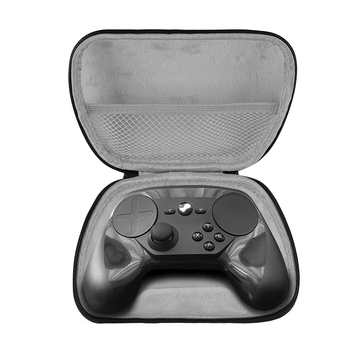 Geekria Shield Case Compatible with Razer Wolverine V3 Pro, Steam Cont