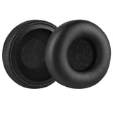 Geekria QuickFit Extra Thick Replacement Ear Pads for AKG K450, K480, Q460, K430, K420 Headphones Ear Cushions, Headset Earpads, Ear Cups Cover Repair Parts (Black)