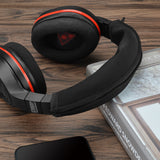 Geekria Headband Cover Compatible with Turtle Beach ELITE PRO, Ear Force Stealth 600, Stealth 700 Gaming Headphones / Headband Protector / Headband Cover Repair Part, Easy DIY Installation