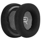 Geekria Comfort Mesh Fabric Ear Pads for Skullcandy Crusher ANC 2 Headphones Ear Cushions, Headset Earpads, Ear Cups Cover Repair Parts (Black)