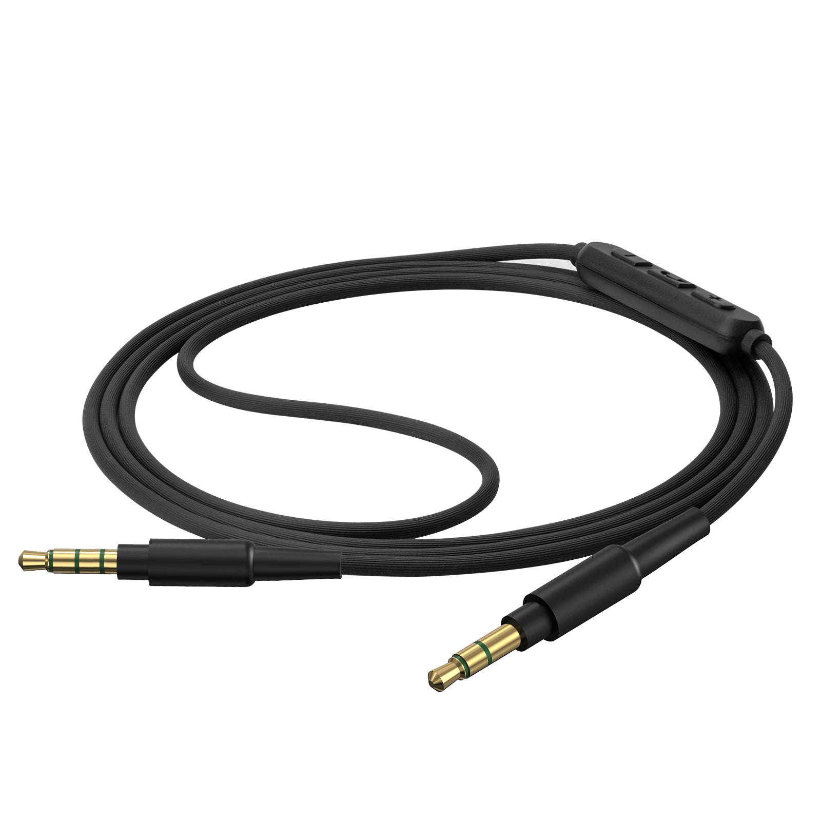 Geekria Audio Cable with Mic Compatible with Skullcandy Hesh Evo Hesh