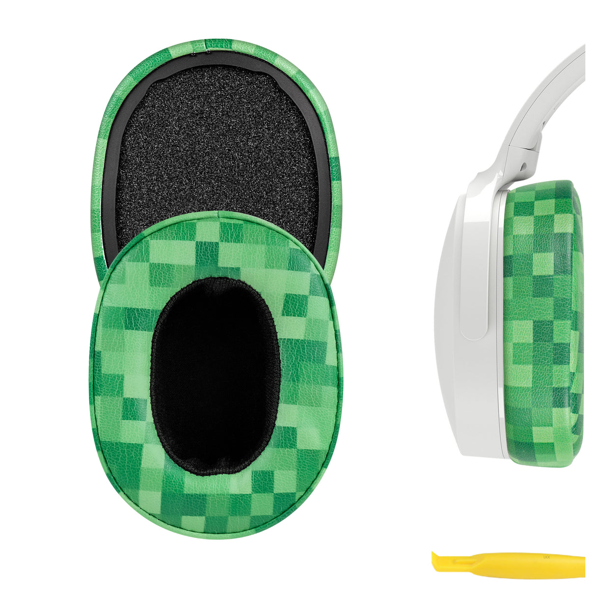 Geekria QuickFit Replacement Ear Pads Compatible with Skullcandy Crush