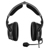 Geekria Mesh Fabric Headband Pad Compatible with Bose A30 Aviation Headphones, Replacement Band Repair Part (Black)