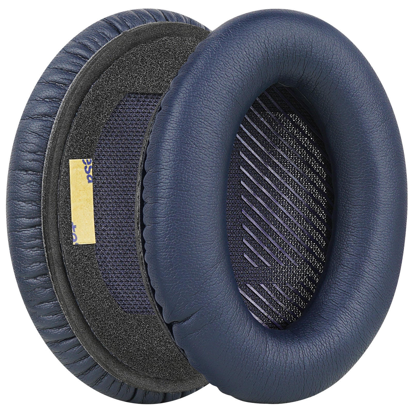 Geekria Comfort Ersatzohrpolster Für Bose QC45, QC35, QC35II – Aus Laminiertem Stoff Mit Memory-Schaum, Schwarz, 2 Stück