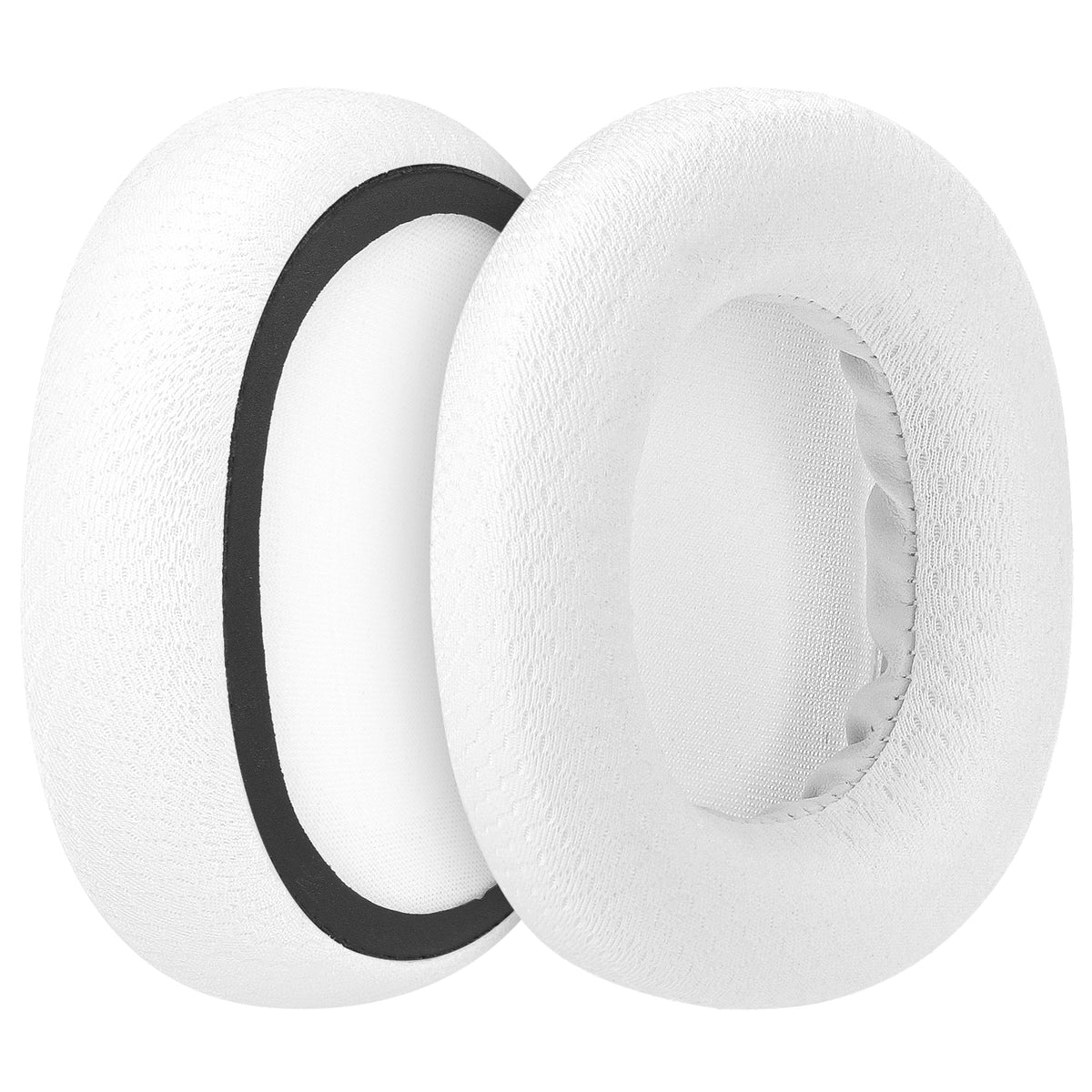 Geekria Comfort Mesh Fabric Replacement Ear Pads for SteelSeries Arcti