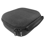 Geekria Shield Headphones Case Compatible with Sennheiser HD400PRO, HD 560S, HD598, HD 599SE, HD280PRO, HD 600 Case, Replacement Hard Shell Travel Carrying Bag with Cable Storage (Dark Grey)