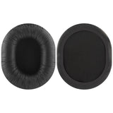 Geekria QuickFit Replacement Ear Pads for Audio-Technica ATH-M40fs ATH-D40fs ATH-M66 Headphones Ear Cushions, Headset Earpads, Ear Cups Cover Repair Parts (Black)