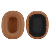 Geekria QuickFit Replacement Ear Pads for Skullcandy Crusher 360 Headphones Ear Cushions, Headset Earpads, Ear Cups Cover Repair Parts (Brown)