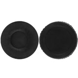 Geekria Comfort Velour Replacement Ear Pads for TECHNICS RP-DH1200 DJ, RP-DH1210, RP-DH1250-S DJ Headphones Ear Cushions, Headset Earpads, Ear Cups Cover Repair Parts (Black)