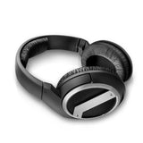 Geekria Protein Leather Headband Pad Compatible with Sennheiser HD 418/ 419/ 428/ 429/ 439/ 438/ 448 Headphones, Replacement Band Repair Part (Black)