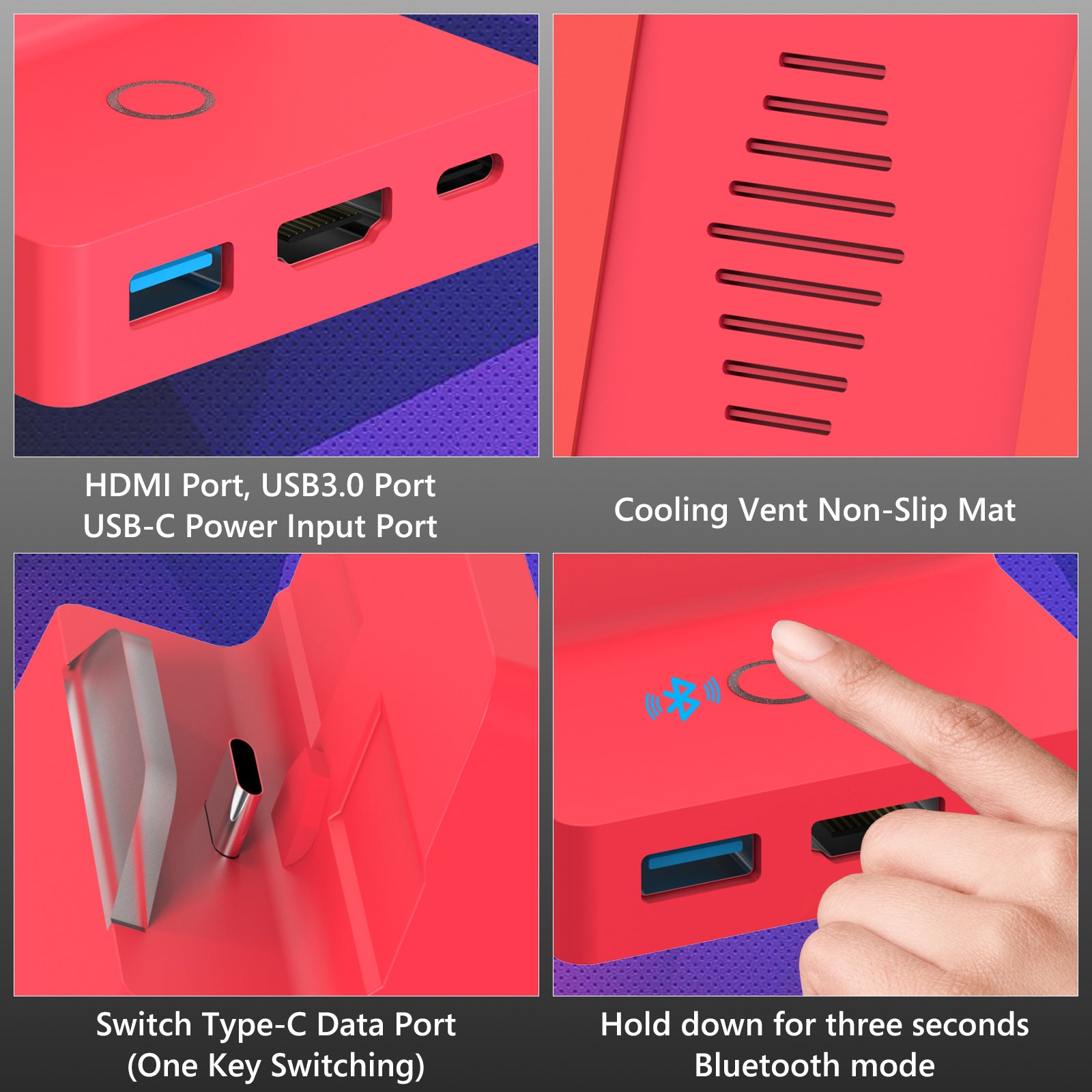  Switch Dock for Nintendo Switch/Switch OLED,Portable