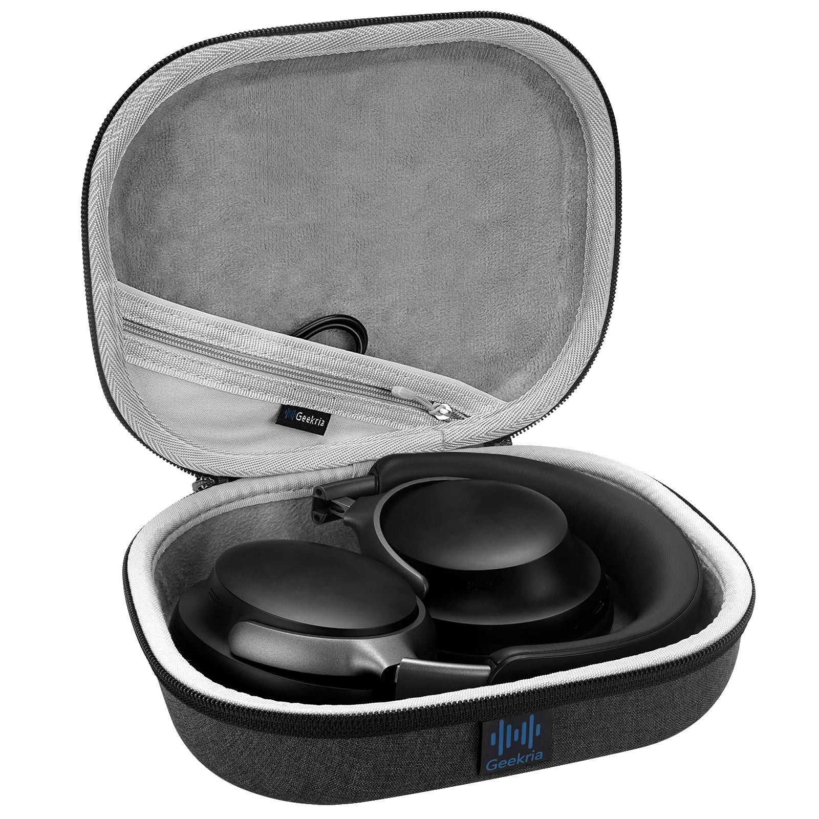 Geekria Shield Headphones Case Compatible with Bose QC Ultra II, QC Ul