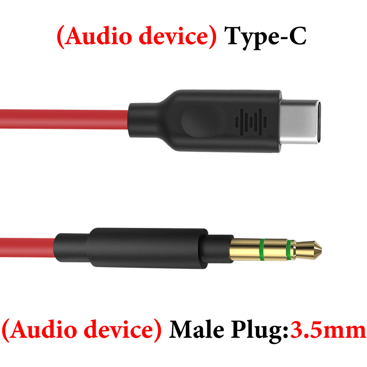 GEEKRIA USB-C Audio & Charging Cable For JBL Charge 6 Speaker - Nylon Braided, 4ft, Fast Charge & Wired Playback