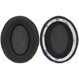 Geekria QuickFit Replacement Ear Pads for Sennheiser HD300 PRO, HMD300 PRO Headphones Ear Cushions, Repair Parts (Black)