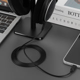 Geekria Audio Cable Compatible with Sennheiser HD 620S/599/599SE/ 598/598SE/560S/ 400PRO/579/569/ 550/505 Headphones, USB-C to 2.5mm Replacement Stereo Cord (5.6ft/1.7m)