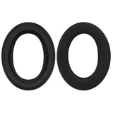 Geekria Elite Sheepskin Replacement Ear Pads for Sennheiser HD490Pro, HD490ProPlus Headphones, Ear Cushions (Black)