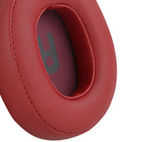 Geekria QuickFit Replacement Ear Pads Compatible with JBL Tune 700BT, 750BTNC, 710BT, 720BT, 760NC, 770NC Wireless Over-Ear Headphones, Ear Cushions (Red)