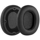 Geekria QuickFit Replacement Ear Pads for Meze 99 Classics, Meze 99 Neo Headphones Ear Cushions, Headset Earpads, Ear Cups Cover Repair Parts (Black)