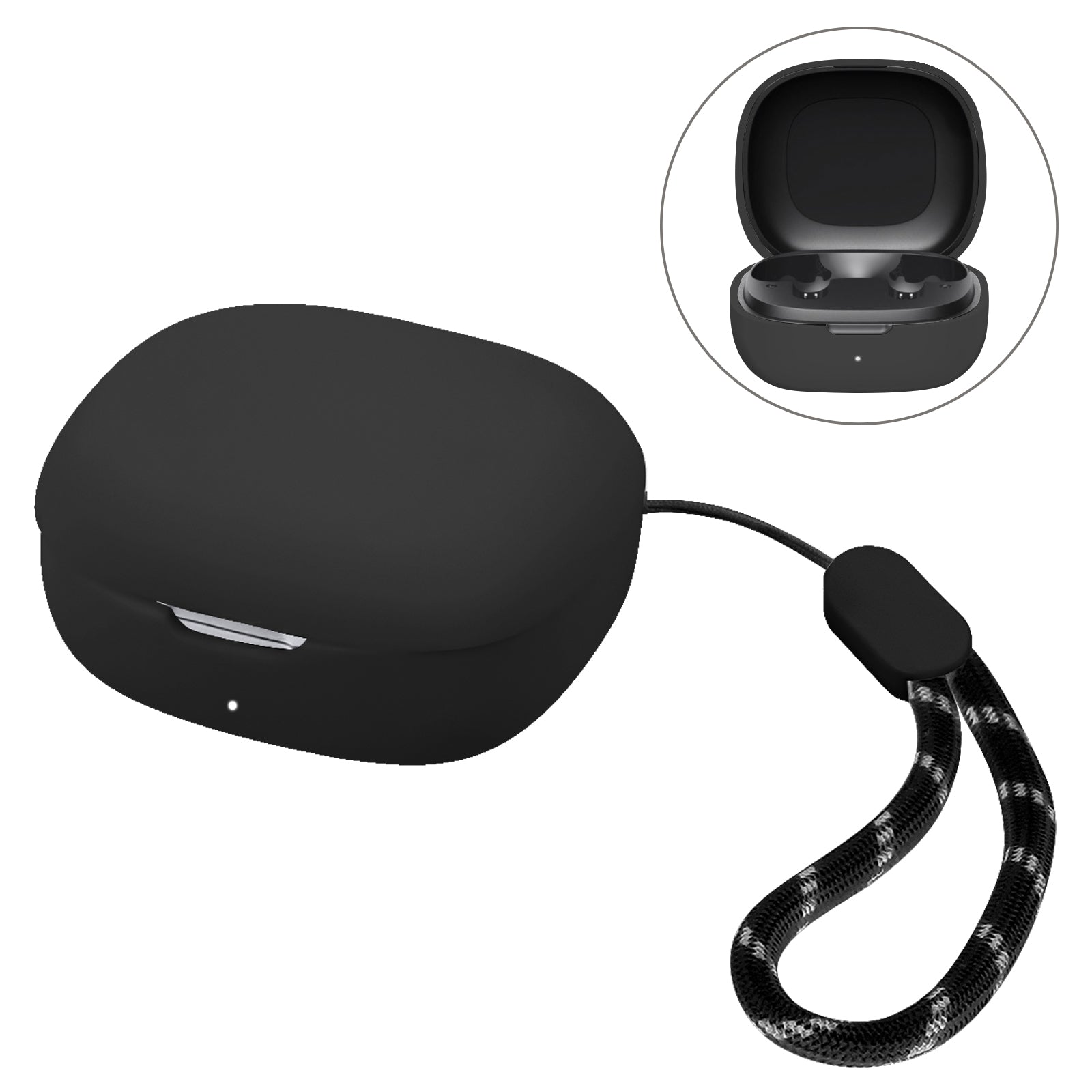 Geekria Silicone Case Cover Compatible with Soundcore by Anker P20i, p
