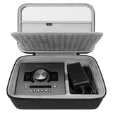 Geekria Audio Interface Carrying Case, Hard Shell Travel Bag Compatible with Universal Audio Apollo Twin X DUO/Apollo Twin X QUAD/Apollo Twin X DUO Gen 2/Apollo Twin X QUAD Gen 2 (Dark Gray)