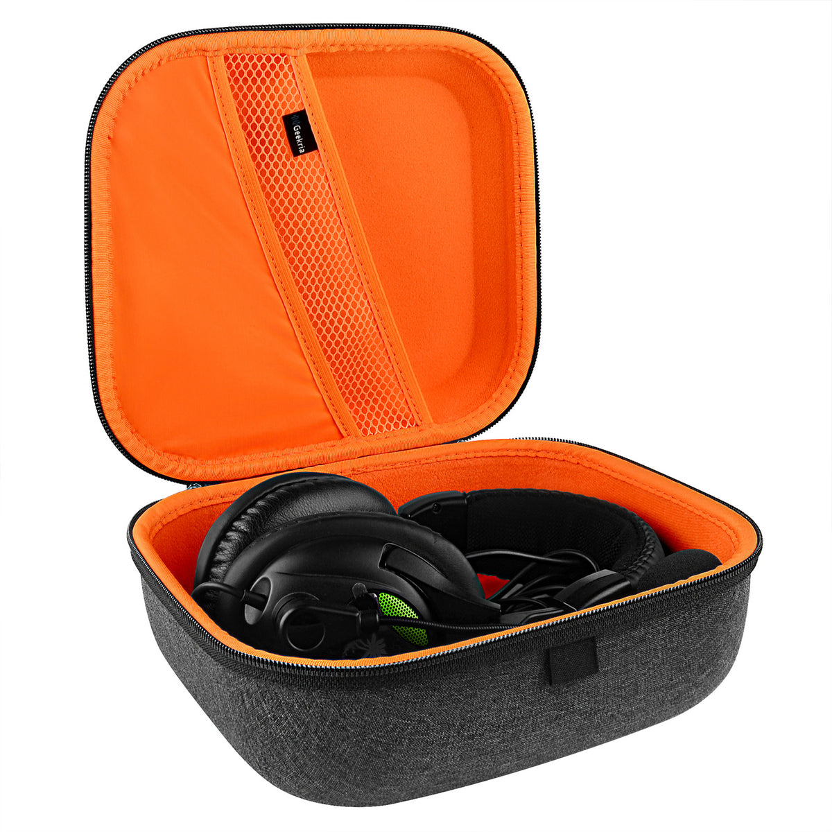 Geekria Headphones Pouch Compatible With Turtle Beach, Razer - View #7