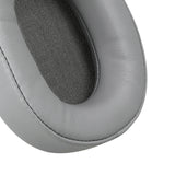 Geekria QuickFit Replacement Ear Pads for Corsair HS65, HS55 Headphones Ear Cushions, Headset Earpads, Ear Cups Cover Repair Parts (Grey)