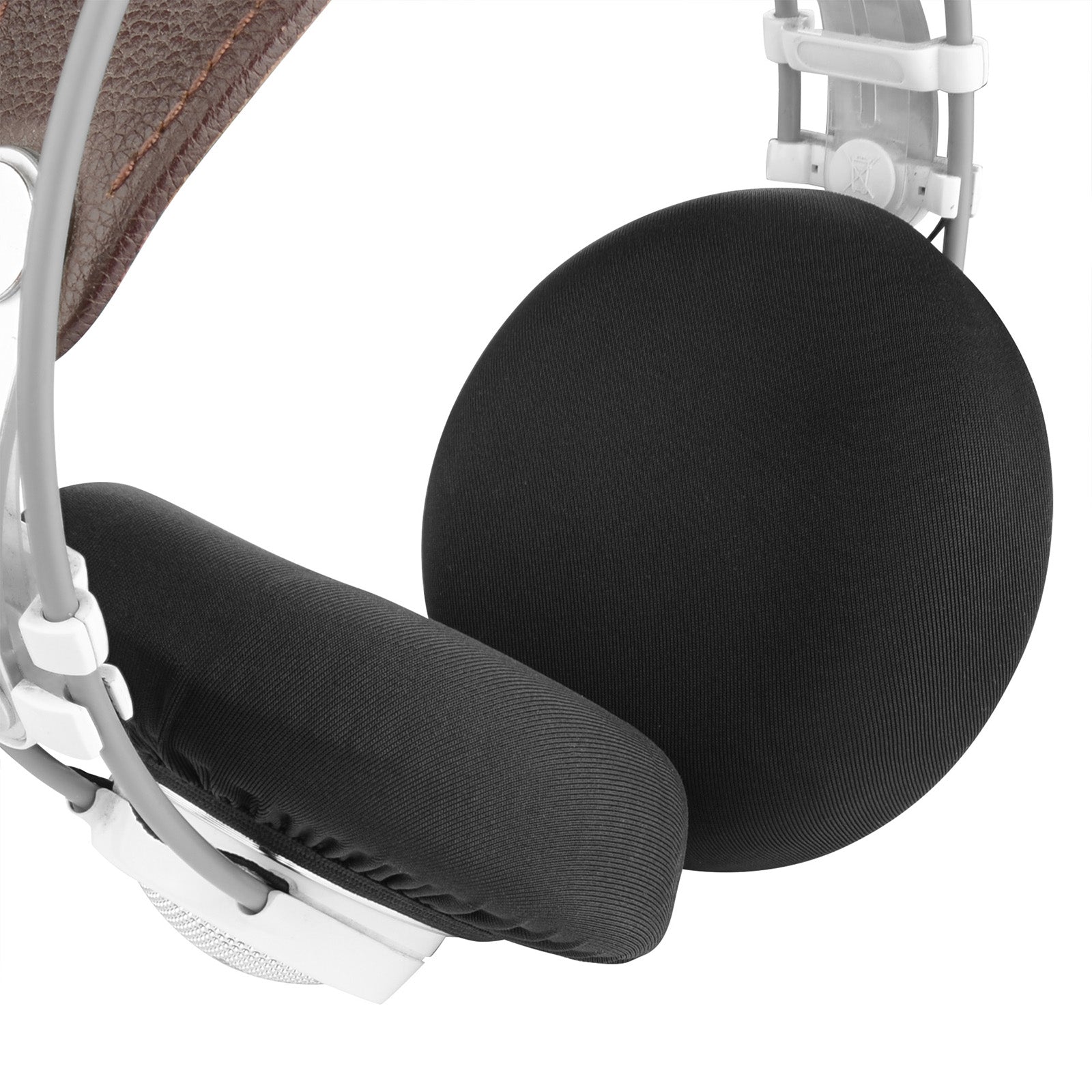 Geekria Headphone Ear Covers - 2 Pairs Washable Fabric Protectors