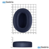 Geekria QuickFit Replacement Ear Pads Compatible with Sony WH-XB900N/ WH-CH710N/ WH-CH720N/ WH-RF400/ MDR-RF895RK Headphones, Ear Cushions (Blue)
