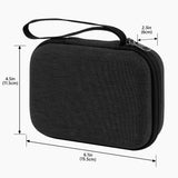 Geekria Audio Interface Carrying Case, Compatible with Teenage Engineering TX-6, EVA Hard Shell Portable Travel Bag (Dark Gray)