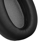 Geekria QuickFit Replacement Ear Pads for Edifier W820NB Headphones Ear Cushions, Headset Earpads, Ear Cups Cover Repair Parts (Black)