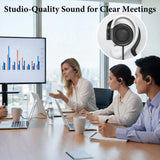 Geekria 3.5mm Single Side Earphone Earbud, One Ear Headphone Compatible with EXD-101 ATG-100T ELGT-470 Wireless Tour Guide System Receiver for Touring Groups, Radio, Podcast (Left / 3.3FT)