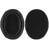 Geekria QuickFit Replacement Ear Pads for Sennheiser HD525, HD535, HD545, HD565, HD580, HD600, HD650, HD660 S Headphones Ear Cushions, Headset Earpads, Ear Cups Cover Repair Parts (Black)