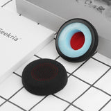 Geekria Comfort Mesh Fabric Replacement Ear Pads for Plantronics Voyager Focus UC B825, Voyager 4210/ 4220/ 4310UC/ 4320UC, Blackwire C5200/ C5210/ C5220/ 7225, Backbeat Sense Headphones