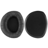 Geekria QuickFit Leatherette Ear Pads for Sennheiser RS160, HDR160, RS170, HDR170, RS180, RS185 RS195 Headphones Ear Cushions, Headset Earpads, Ear Cups Cover Repair Parts (No Baseplates)