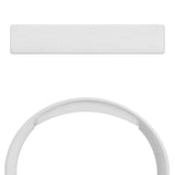 Geekria Mesh Fabric Replacement Headband Pad Compatible with JBL Tune 500BT/ 510BT/ 520BT/ 600BT/ 600BTNC/ 660NC/ 670NC/ 700BT/ 710BT/ 720BT/ 750BT/ 750BTNC/ 760NC/ 770NC Headphones (White)