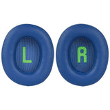 Geekria QuickFit Replacement Ear Pads for JBL JR460 Headphones Ear Cushions, Headset Earpads, Ear Cups Cover Repair Parts (Blue)