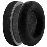 Geekria Comfort Velour Replacement Ear Pads for Beyerdynamic DT990 DT880 DT860 DT797 DT790 DT770 DT440 RSX700 MMX300 HS800 HS400 HS200 T90 T70 T5P Headphones Ear Cushions, Headset Earpads (Black)