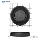 Geekria Replacement Ear Pads for AKG K845BT/ K845/ K545/ K540 Headphones Ear Cushions, Repair Parts (Black)