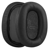Geekria QuickFit Replacement Ear Pads for Edifier W820BT, W828NB Headphones Ear Cushions, Headset Earpads, Ear Cups Cover Repair Parts (Black)